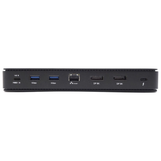 I-tec Docking Station Thunderbolt 4 Dual DisplayPort 92W Nero