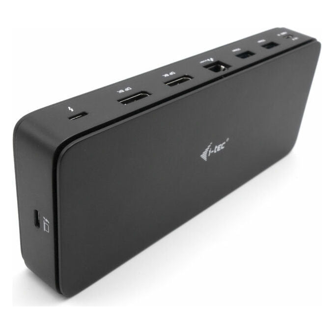 I-tec Docking Station Thunderbolt 4 Dual DisplayPort 92W Nero