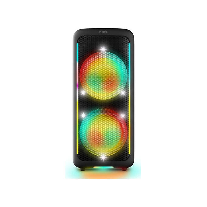 Philips Altoparlante Portatile da Feste TAX5000E-10 200W Bluetooth USB Nero