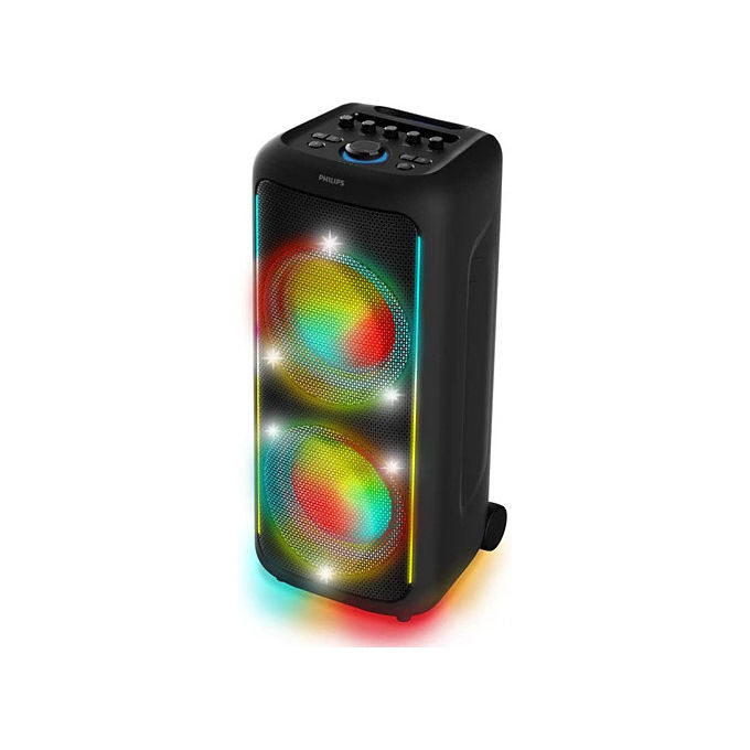 Philips Altoparlante Portatile da Feste TAX5000E-10 200W Bluetooth USB Nero
