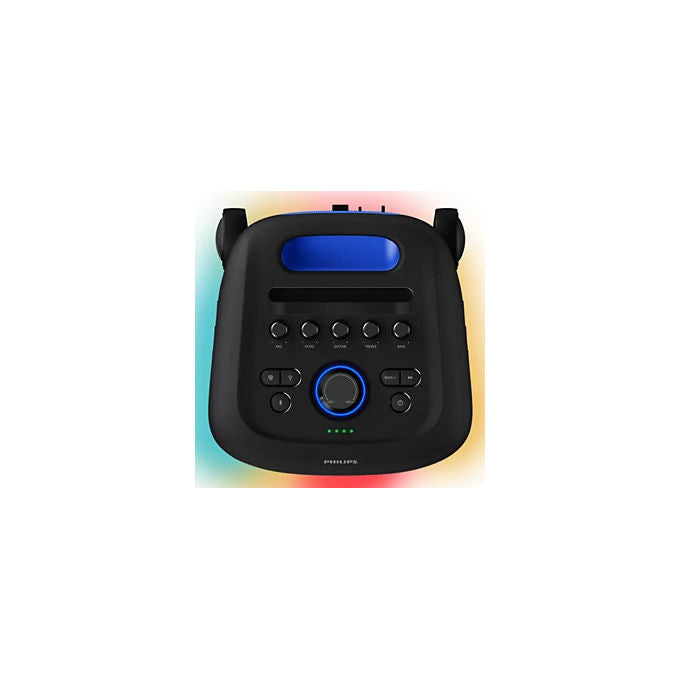 Philips Altoparlante Portatile da Feste TAX5000E-10 200W Bluetooth USB Nero