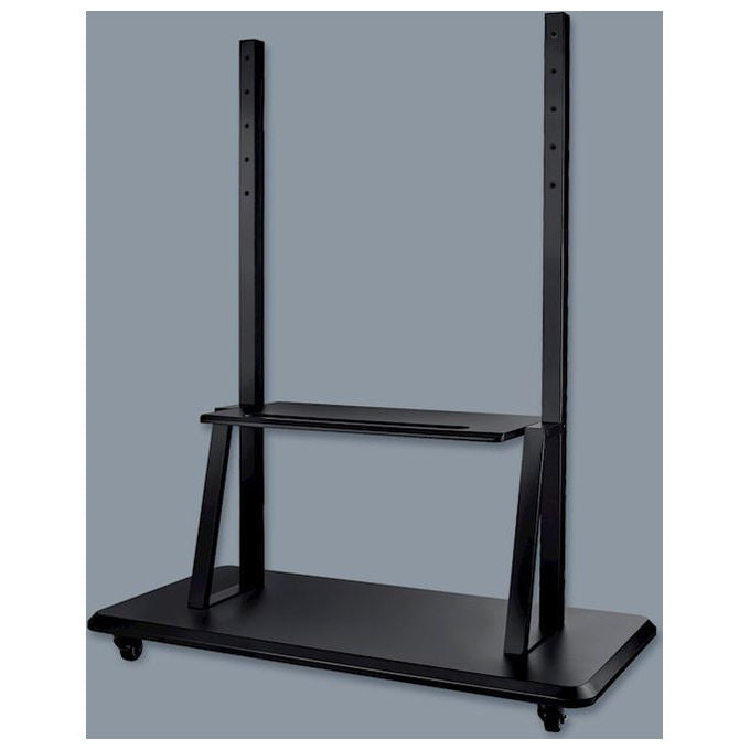 Optoma, Carrello Trolley ST05 per Monitor, Nero, Fino a 86 Pollici