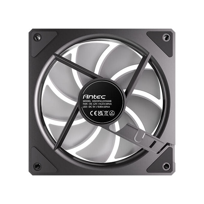 Antec Ventola 12 cm Sistema di Raffreddamento Nero