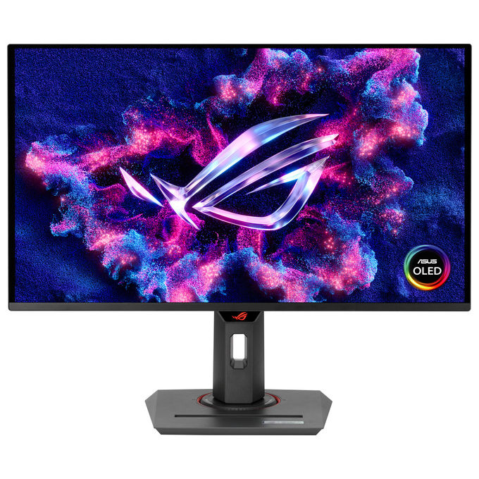 Asus Rog Strix OLED XG27ACDNG, Monitor PC Gaming 27'', QHD, 360 Hz, Nero