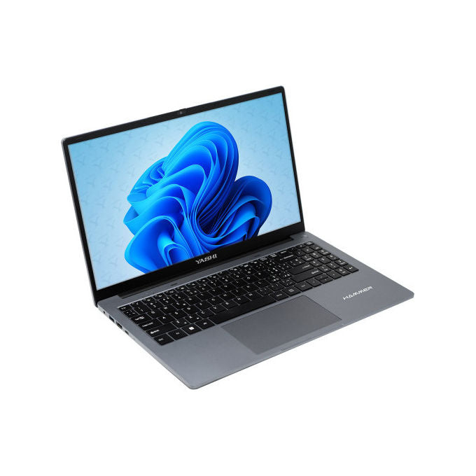 Yashi Hammer YP1538 Notebook 15.6'' IPS Ryzen 7 7730U 16GB RAM 512GB SSD Windows 11 Pro colore Grigio