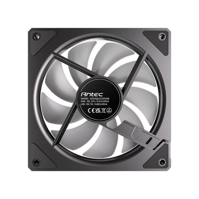 Antec, Ventola 12 cm, Vision 120R ARGB PK, Nero, per PC