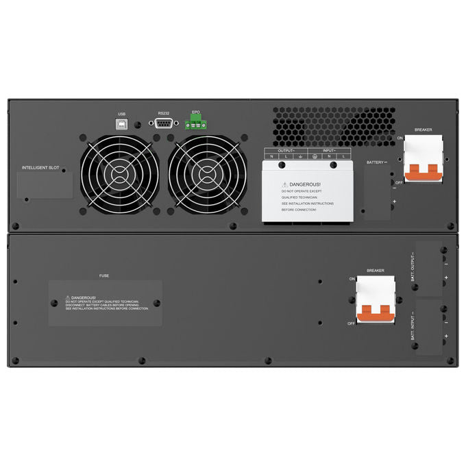 Conceptronic, Gruppo di Continuita' UPS, 6000VA, 6000W, Doppia Conversione Online, Zeus51E6K