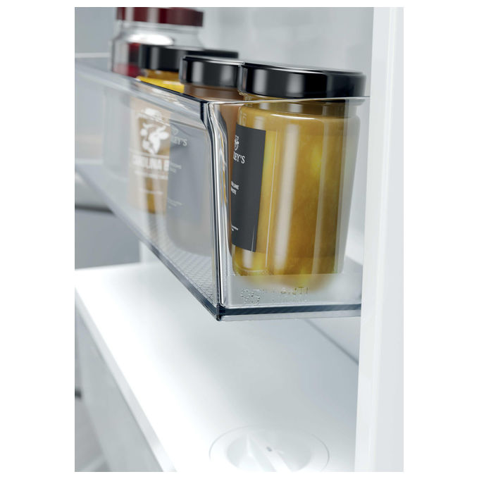 Haier HSPR79F18EWMB Frigorifero Side by Side 573 L 177 cm Classe E No Frost Dispenser Acqua e Ghiaccio 37 dB colore Nero