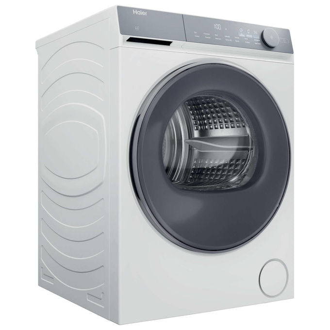 Haier HD100-C367U1 X Series 7 Asciugatrice Pompa di Calore 10 Kg Classe C Wi-Fi Ion AirFresh (85x59,5x68,5 cm) colore Bianco