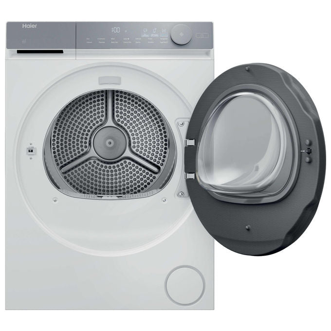 Haier HD100-C367U1 X Series 7 Asciugatrice Pompa di Calore 10 Kg Classe C Wi-Fi Ion AirFresh (85x59,5x68,5 cm) colore Bianco