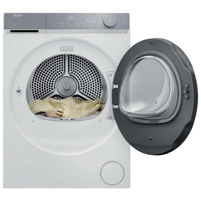 Haier HD100-C367U1 X Series 7 Asciugatrice Pompa di Calore 10 Kg Classe C Wi-Fi Ion AirFresh (85x59,5x68,5 cm) colore Bianco