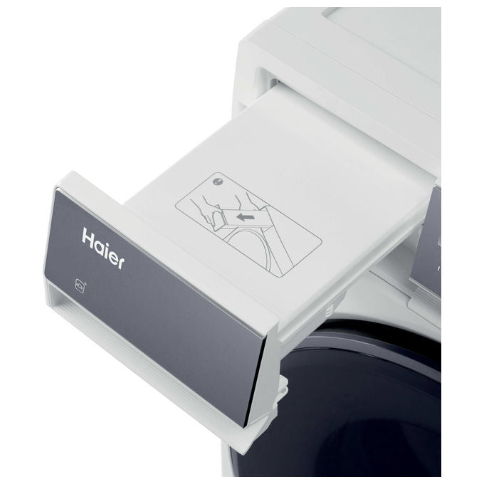 Haier HD100-C367U1 X Series 7 Asciugatrice Pompa di Calore 10 Kg Classe C Wi-Fi Ion AirFresh (85x59,5x68,5 cm) colore Bianco