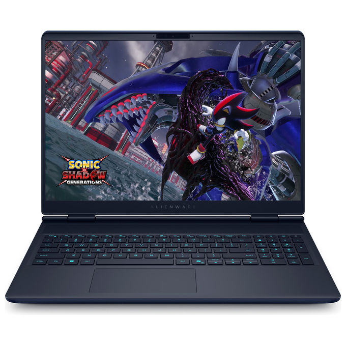 ALIENWARE AC16251 Notebook Gaming Intel Core Ultra 9 275HX 16 pollici WQXGA 32GB DDR5 1TB SSD 8GB RTX 5070 Indaco