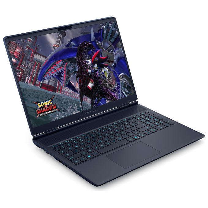 ALIENWARE AC16251 Notebook Gaming Intel Core Ultra 9 275HX 16 pollici WQXGA 32GB DDR5 1TB SSD 8GB RTX 5070 Indaco