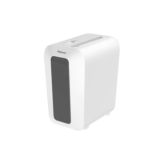 Fellowes LX65, Distruggidocumenti, Taglio a Particelle, 22 Litri, Bianco