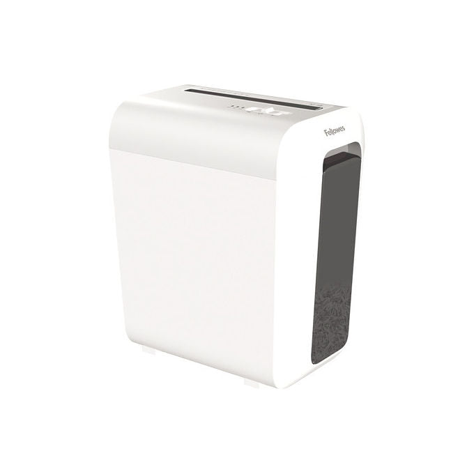 Fellowes LX65, Distruggidocumenti, Taglio a Particelle, 22 Litri, Bianco