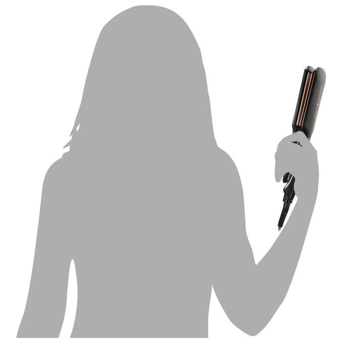 Remington Piastra per Capelli Caldo Nero Cavo 3m