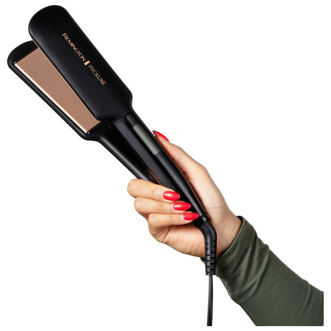 Remington Piastra per Capelli Caldo Nero Cavo 3m
