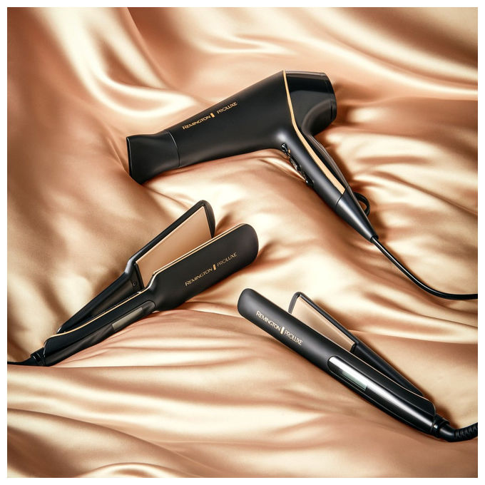 Remington Piastra per Capelli Caldo Nero Cavo 3m