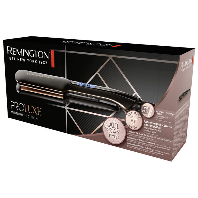 Remington Piastra per Capelli Caldo Nero Cavo 3m