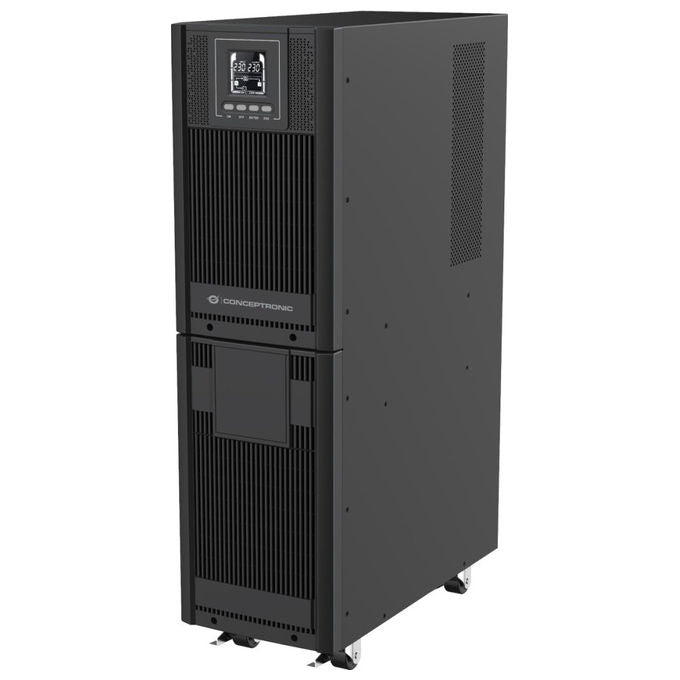 Conceptronic Gruppo di Continuita' UPS Doppia Conversione 6 kVA 5400 W Nero