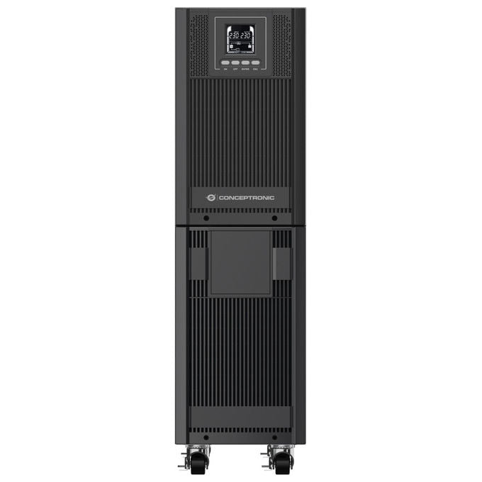 Conceptronic Gruppo di Continuita' UPS Doppia Conversione 6 kVA 5400 W Nero