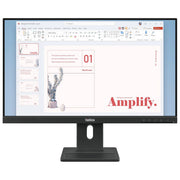 Lenovo ThinkVision E24-40, Monitor PC, 23.8'', Full HD, LCD, Nero