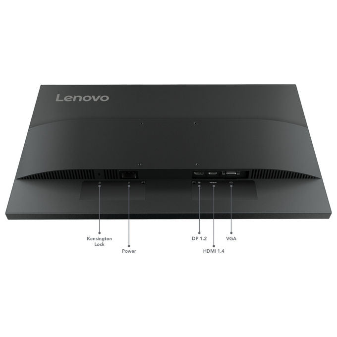 Lenovo ThinkVision E24-40, Monitor PC, 23.8'', Full HD, LCD, Nero