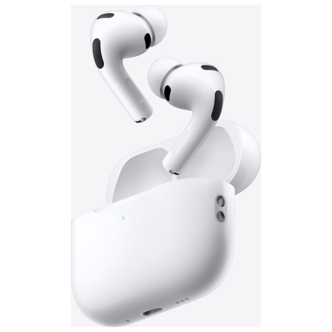 Apple MFHP4ZM-A AirPods Pro 3a Generazione Auricolari True Wireless Bluetooth 5.3 ANC Audio Spaziale IP57 autonomia 8h colore Bianco
