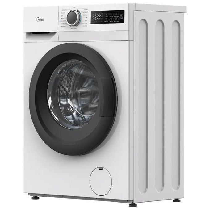 Midea Lavatrice Caricamento Frontale Slim 7 Kg 1200 Giri Bianco