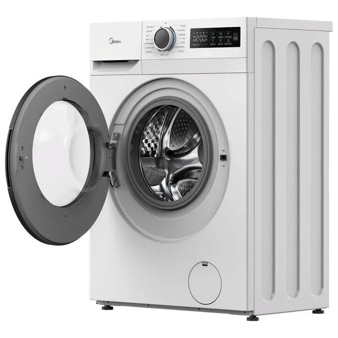 Midea Lavatrice Caricamento Frontale Slim 7 Kg 1200 Giri Bianco
