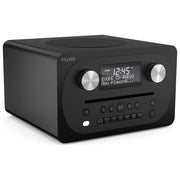 Pure CLASSIC C-D4 Radio Digitale DAB+ FM Lettore CD Bluetooth 5.3 15 W Display TFT 2.4'' Sveglia colore Marrone Noce