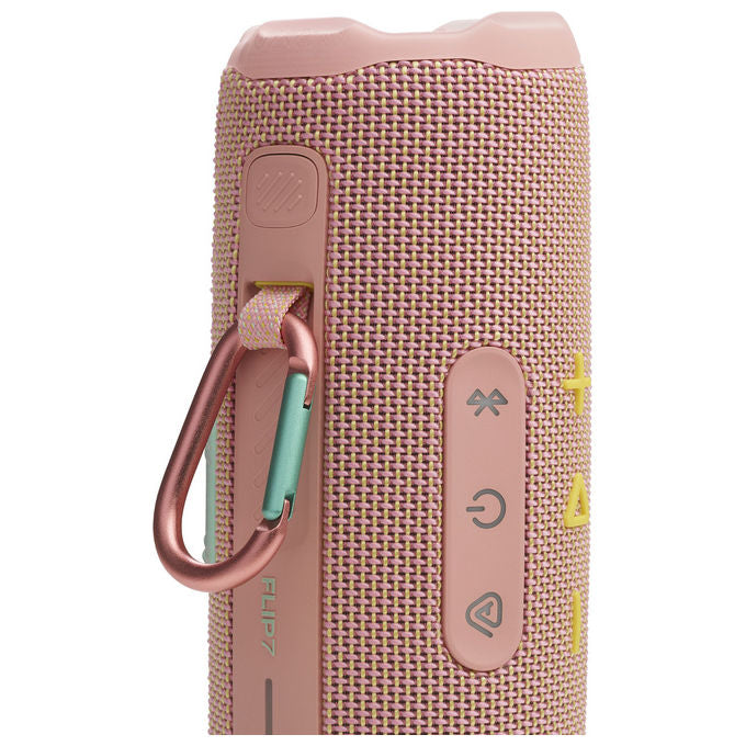Jbl, Flip 7, Speaker Bluetooth portatile, Rosa
