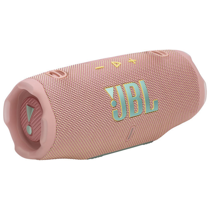 JBL Charge 6 Altoparlante Bluetooth Portatile 45W Rosa
