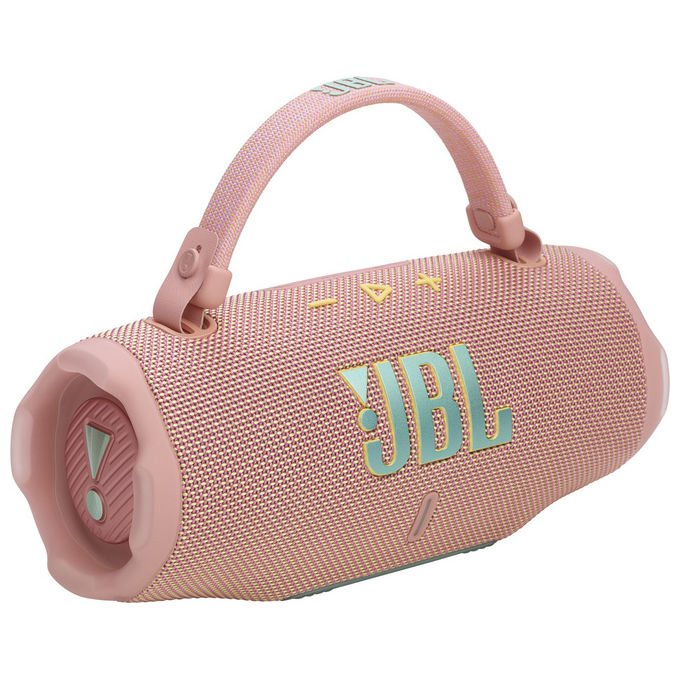JBL Charge 6 Altoparlante Bluetooth Portatile 45W Rosa