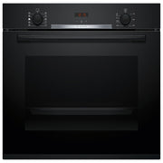Bosch, Forno ad Incasso con Vapore Serie 4, 60x60 cm, Nero, HQA334EB4