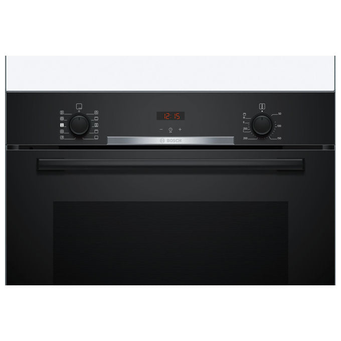 Bosch, Forno ad Incasso con Vapore Serie 4, 60x60 cm, Nero, HQA334EB4
