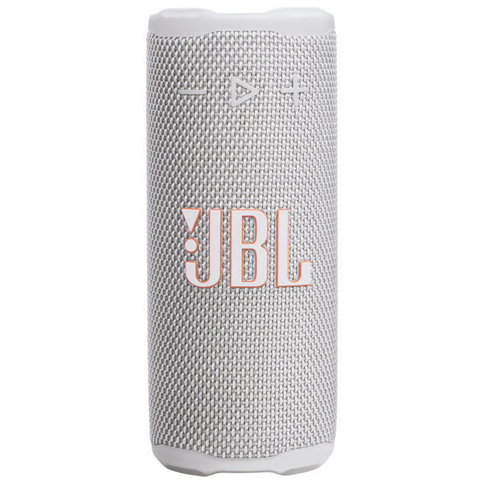 JBL Grip, Altoparlante Portatile Mono, 16 W, Bianco, Bluetooth, Impermeabile