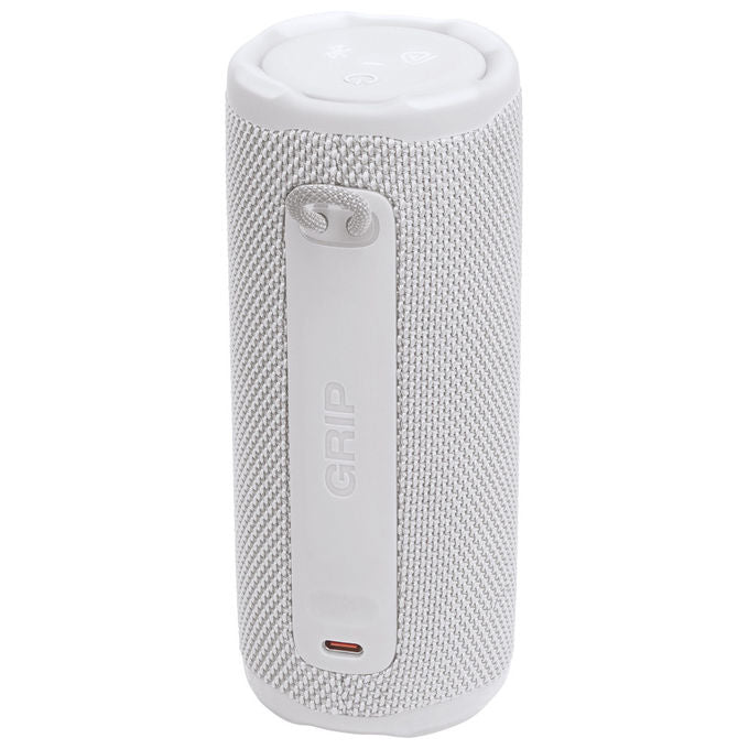 JBL Grip, Altoparlante Portatile Mono, 16 W, Bianco, Bluetooth, Impermeabile
