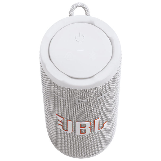 JBL Grip, Altoparlante Portatile Mono, 16 W, Bianco, Bluetooth, Impermeabile