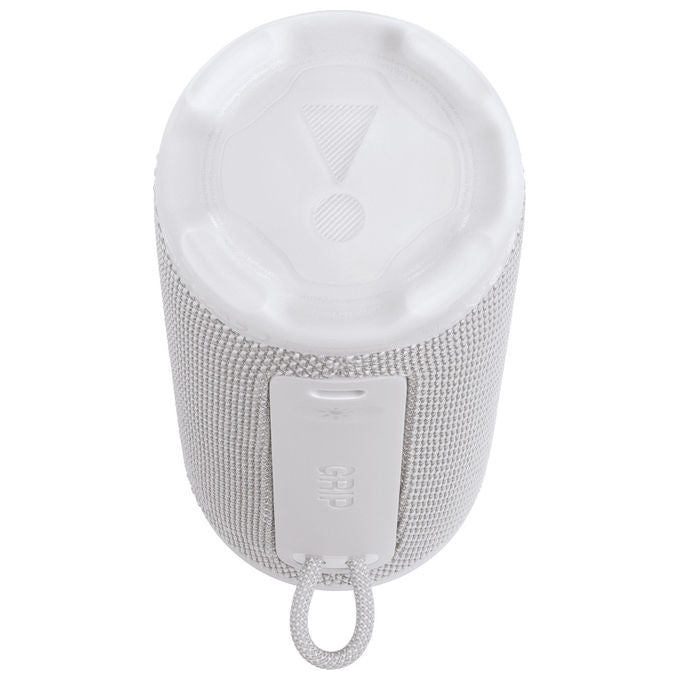 JBL Grip, Altoparlante Portatile Mono, 16 W, Bianco, Bluetooth, Impermeabile