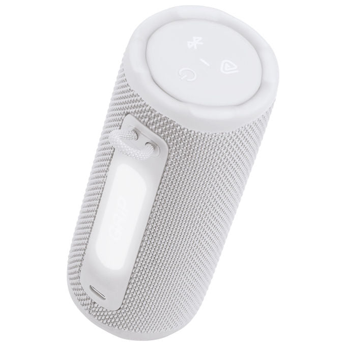 JBL Grip, Altoparlante Portatile Mono, 16 W, Bianco, Bluetooth, Impermeabile