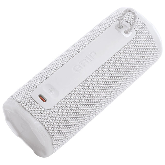 JBL Grip, Altoparlante Portatile Mono, 16 W, Bianco, Bluetooth, Impermeabile