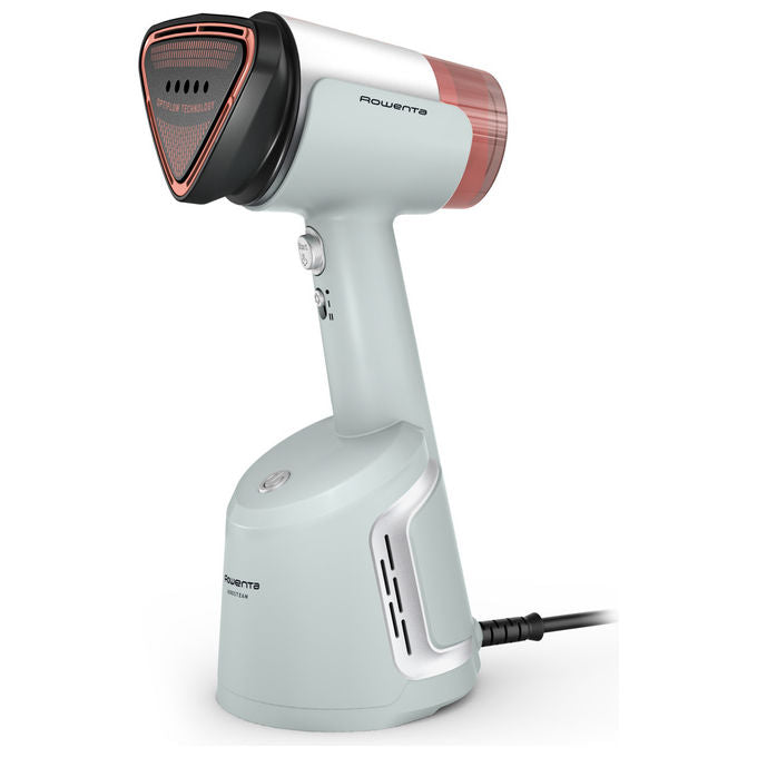 Rowenta DR9814F0 AeroSteam Stiratore Verticale Portatile 1400W OptiFlow Serbatoio 100ml colore Eucalipto