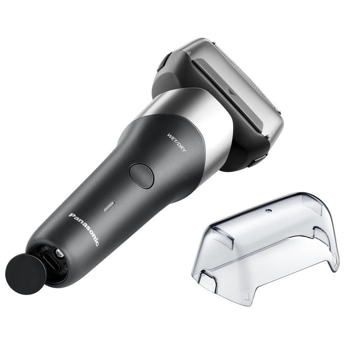 Panasonic ES-RM3FXK503 Serie 500 Rasoio elettrico WetandDry 3 lame autonomia 45 min ricarica USB-C colore Nero