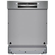 Bosch SMI2HTS06E Serie 2 Lavastoviglie da Incasso 13 coperti Classe C 46 dB Wi-Fi AquaStop (81.5x60x55 cm) colore Acciaio Spazzolato