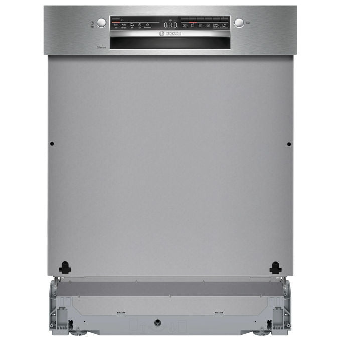 Bosch SMI2HTS06E Serie 2 Lavastoviglie da Incasso 13 coperti Classe C 46 dB Wi-Fi AquaStop (81.5x60x55 cm) colore Acciaio Spazzolato