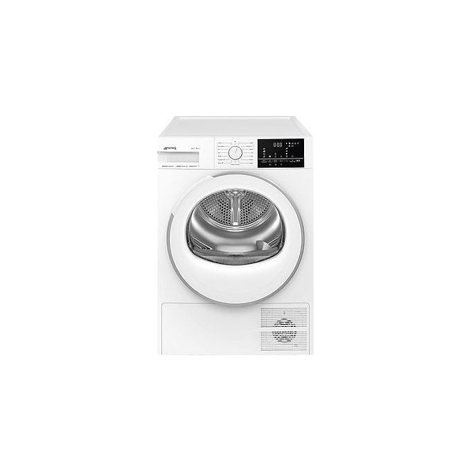 Smeg DN10SEC Asciugatrice Pompa di Calore 10 Kg Classe C Inverter 15 Programmi 64 dB (85x60x67 cm) colore Bianco