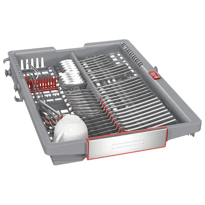 Bosch SPV6EMX09E Serie 6 Lavastoviglie da incasso 10 coperti Classe B 44 dB Home Connect (81.5x44.8x55 cm) colore Acciaio inox