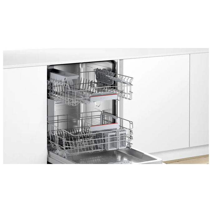 Bosch SMV4HAX07E Serie 4 Lavastoviglie a Scomparsa Totale 13 coperti Classe C 42 dB Wi-Fi Home Connect (82x60x55 cm)